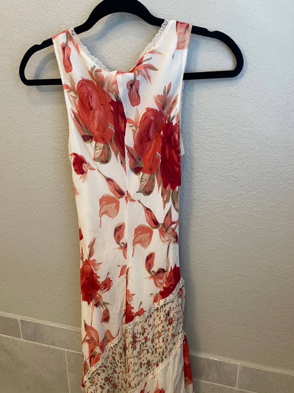 Vintage 90's Jonathan Martin Floral Maxi Dress - Picture 6 of 8